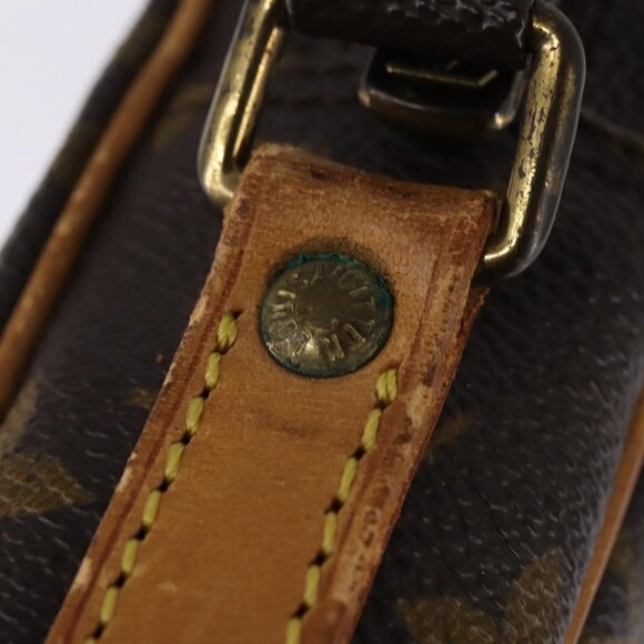 Authentic LOUIS VUITTON Monogram Danube Shoulder Bag M45266 LV - Picture 16 of 16